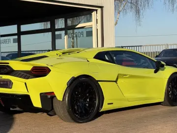 Lamborghini Temerario LIFT SCANDAL PDISPLAY VENT.SEATS