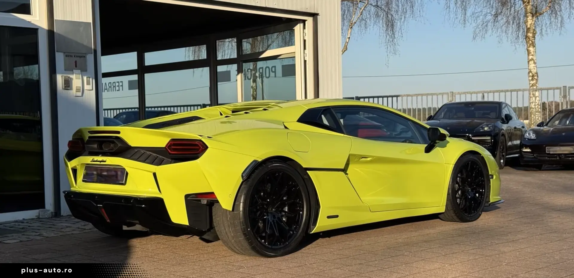 Lamborghini Temerario LIFT SCANDAL PDISPLAY VENT.SEATS