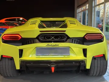 Lamborghini Temerario LIFT SCANDAL PDISPLAY VENT.SEATS