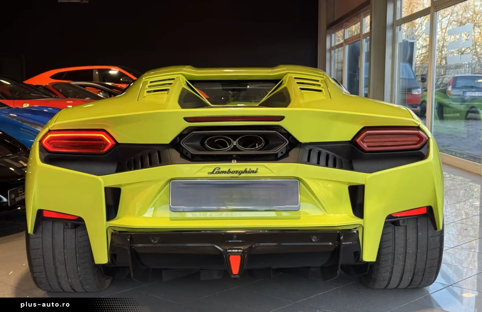 Lamborghini Temerario LIFT SCANDAL PDISPLAY VENT.SEATS