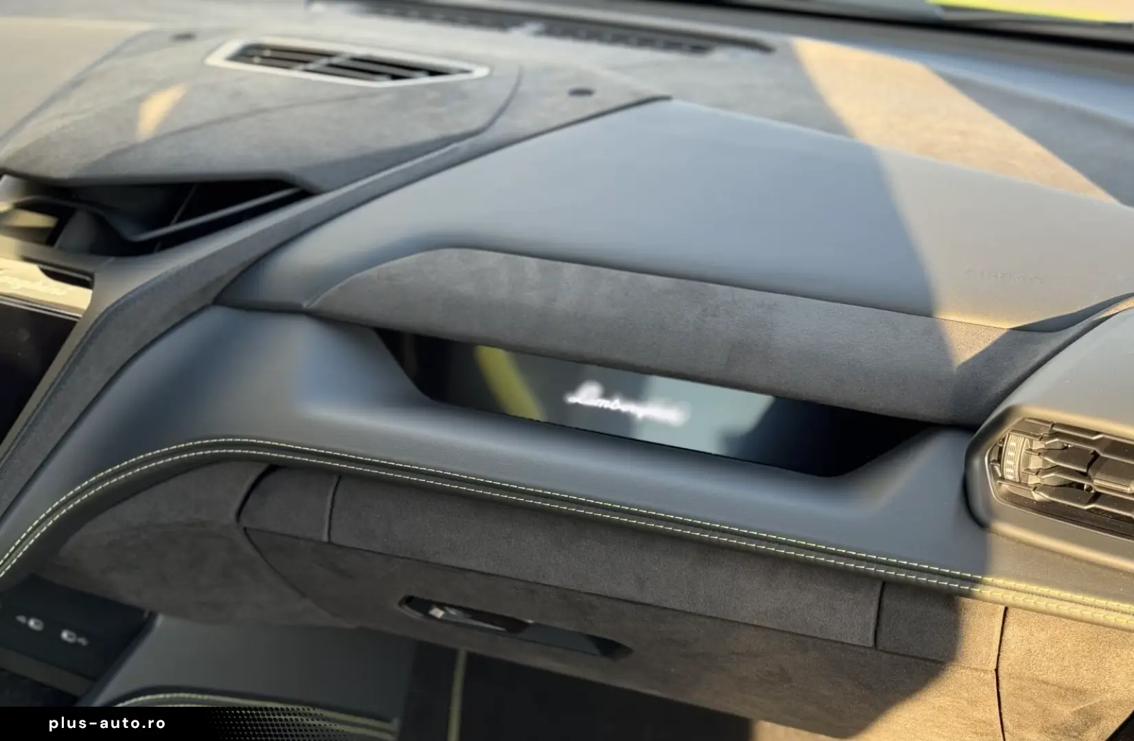 Lamborghini Temerario LIFT SCANDAL PDISPLAY VENT.SEATS