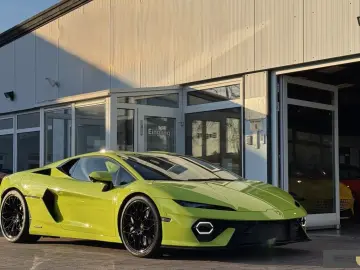 Lamborghini Temerario LIFT SCANDAL PDISPLAY VENT.SEATS