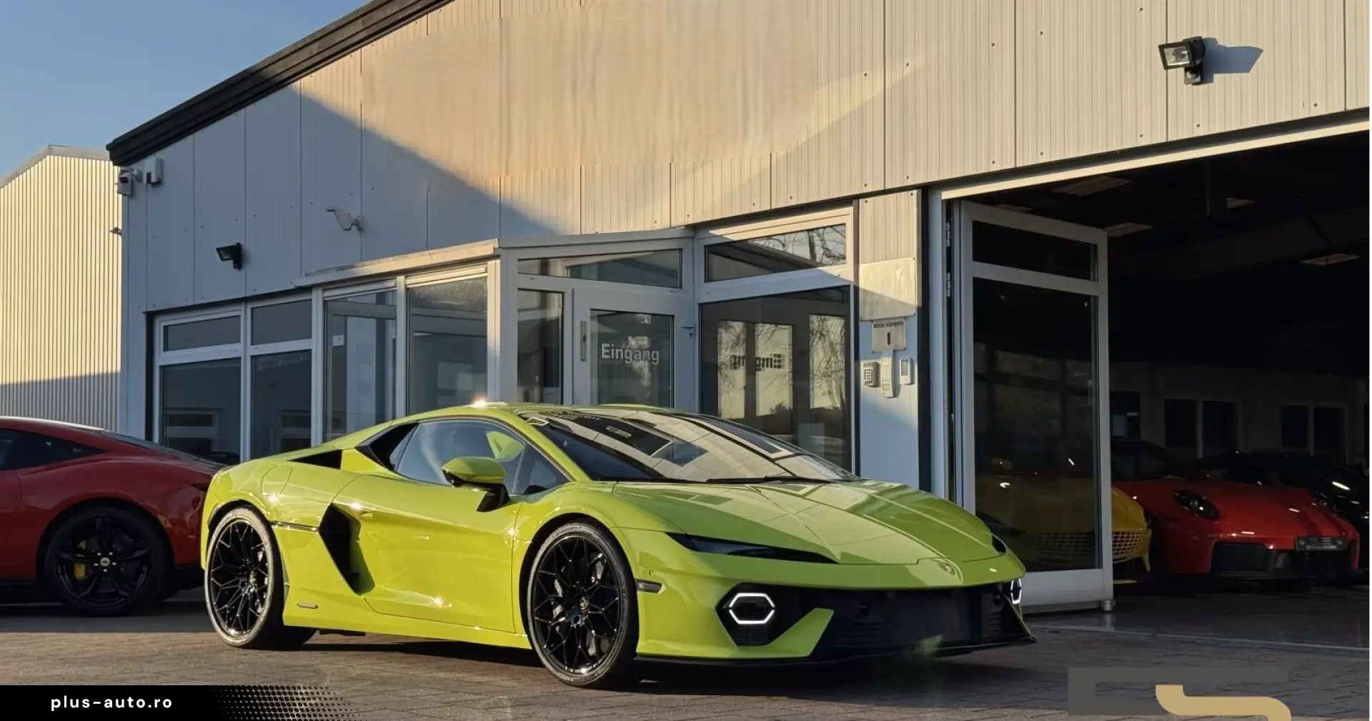 Lamborghini Temerario LIFT SCANDAL PDISPLAY VENT.SEATS