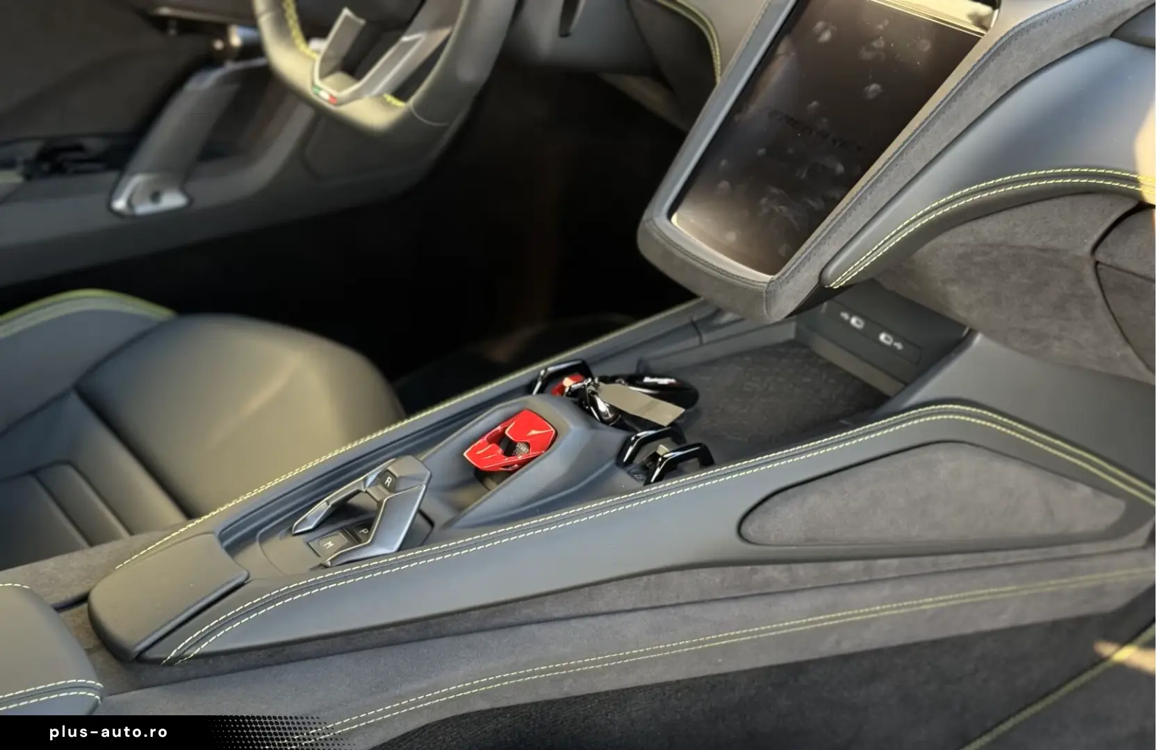 Lamborghini Temerario LIFT SCANDAL PDISPLAY VENT.SEATS