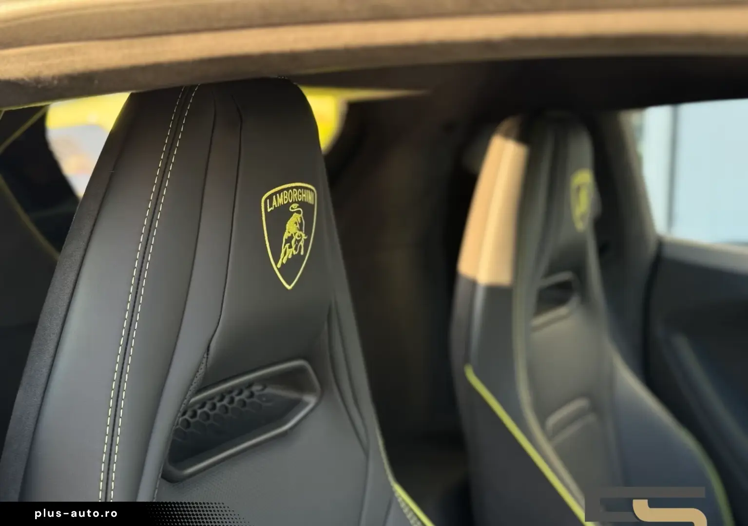 Lamborghini Temerario LIFT SCANDAL PDISPLAY VENT.SEATS