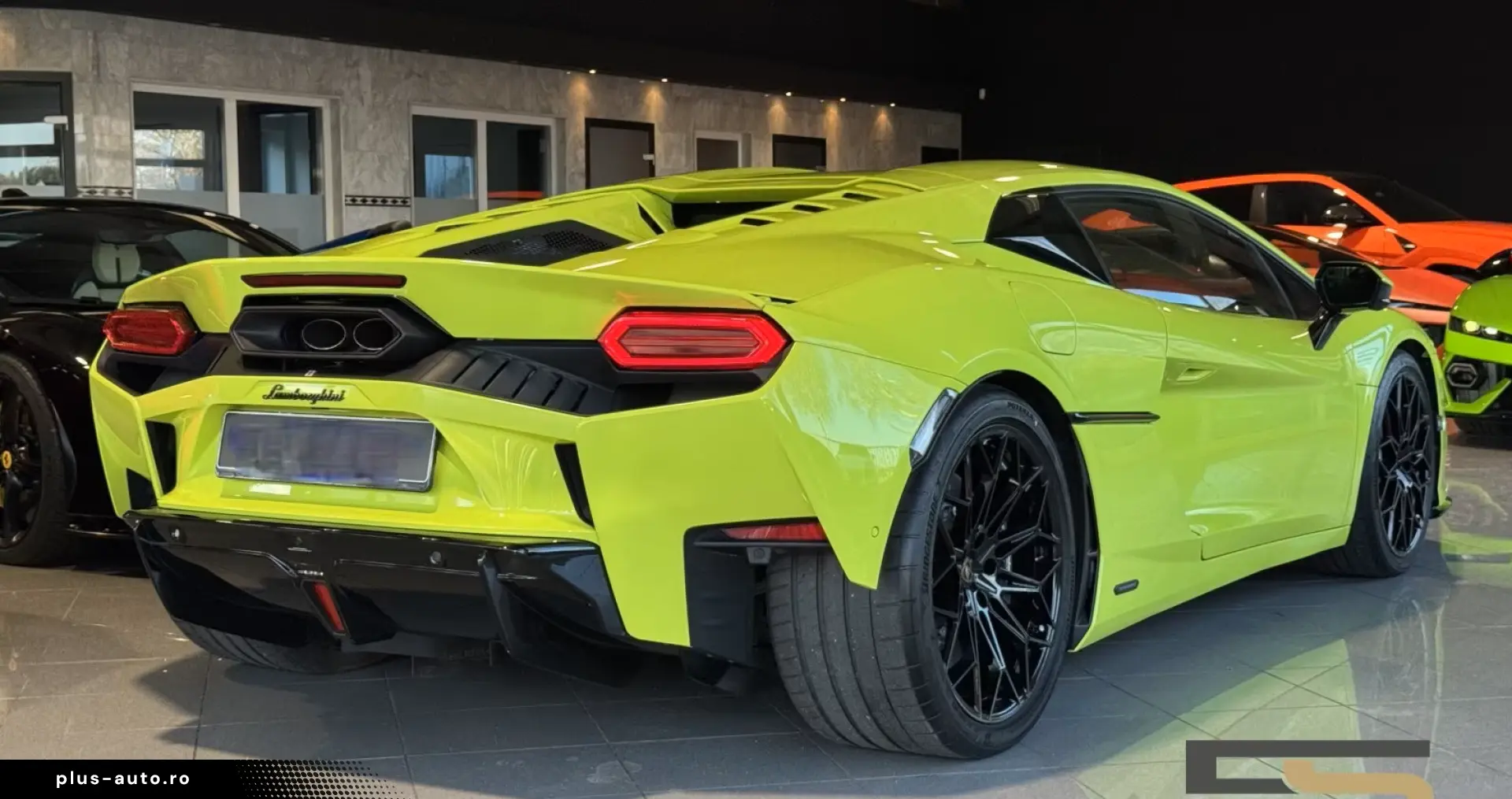 Lamborghini Temerario LIFT SCANDAL PDISPLAY VENT.SEATS