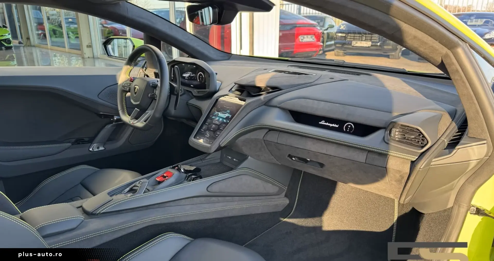 Lamborghini Temerario LIFT SCANDAL PDISPLAY VENT.SEATS