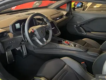 Lamborghini Temerario LIFT SCANDAL PDISPLAY VENT.SEATS