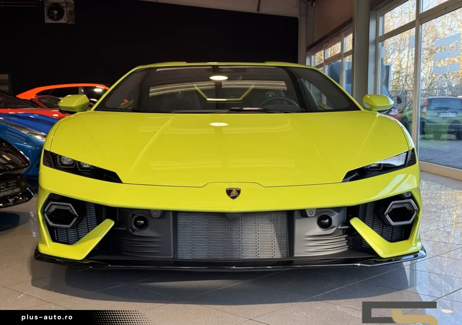 Lamborghini Temerario LIFT SCANDAL PDISPLAY VENT.SEATS