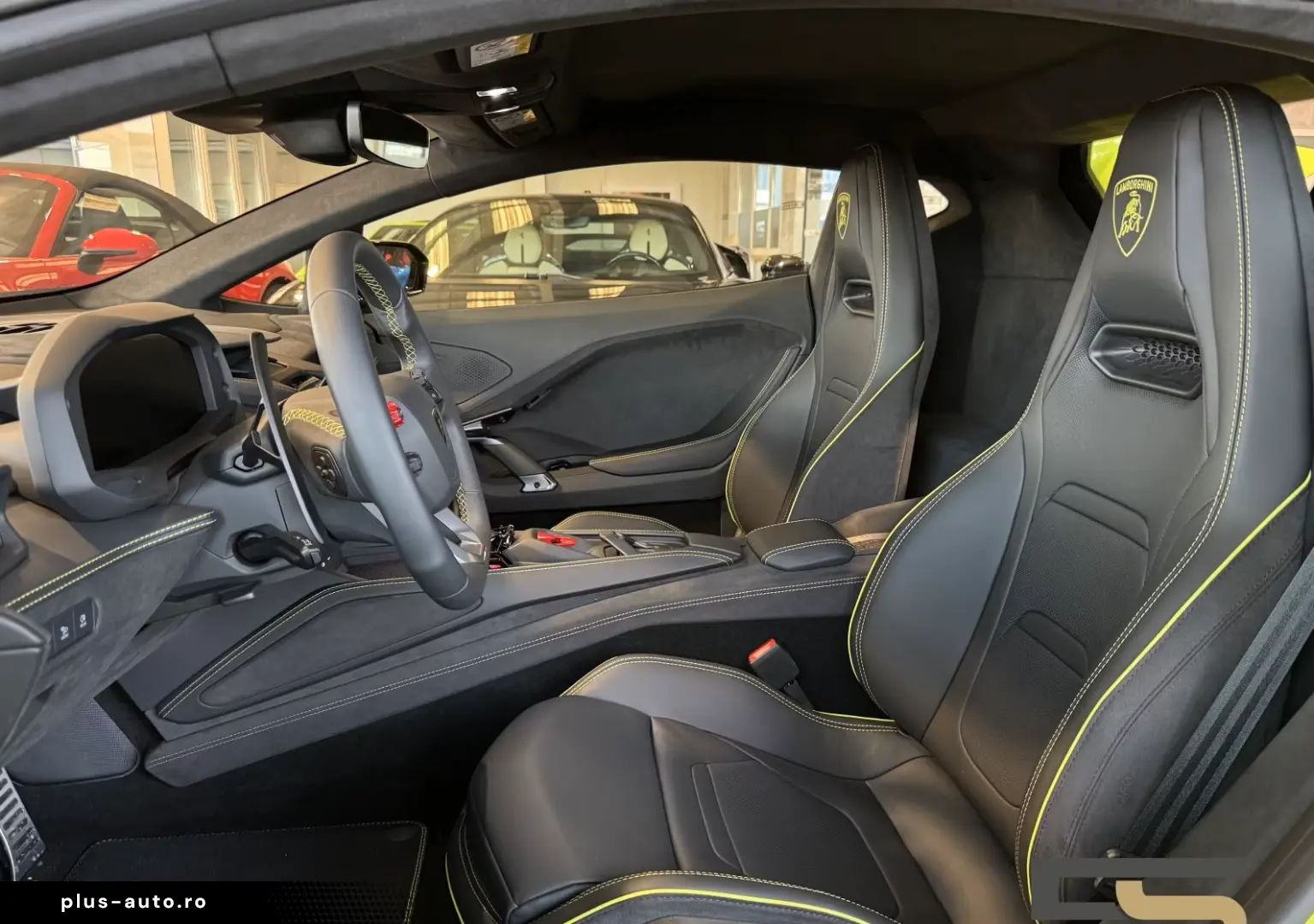 Lamborghini Temerario LIFT SCANDAL PDISPLAY VENT.SEATS