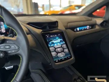 Lamborghini Temerario LIFT SCANDAL PDISPLAY VENT.SEATS