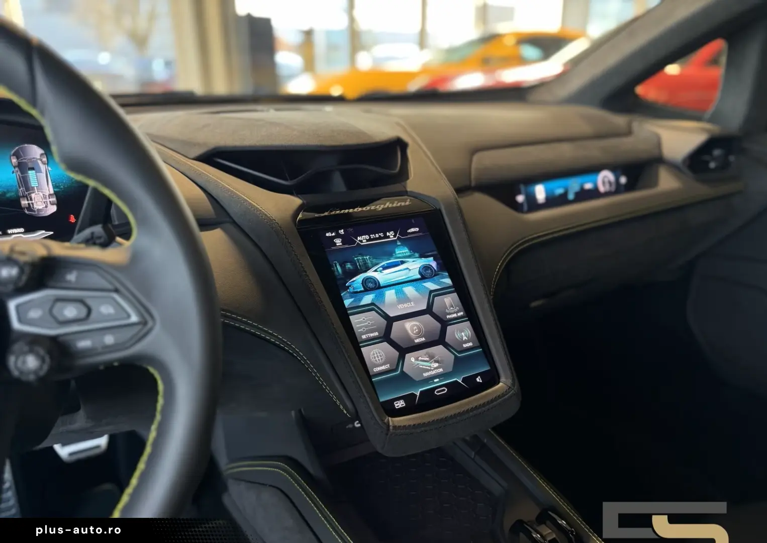 Lamborghini Temerario LIFT SCANDAL PDISPLAY VENT.SEATS