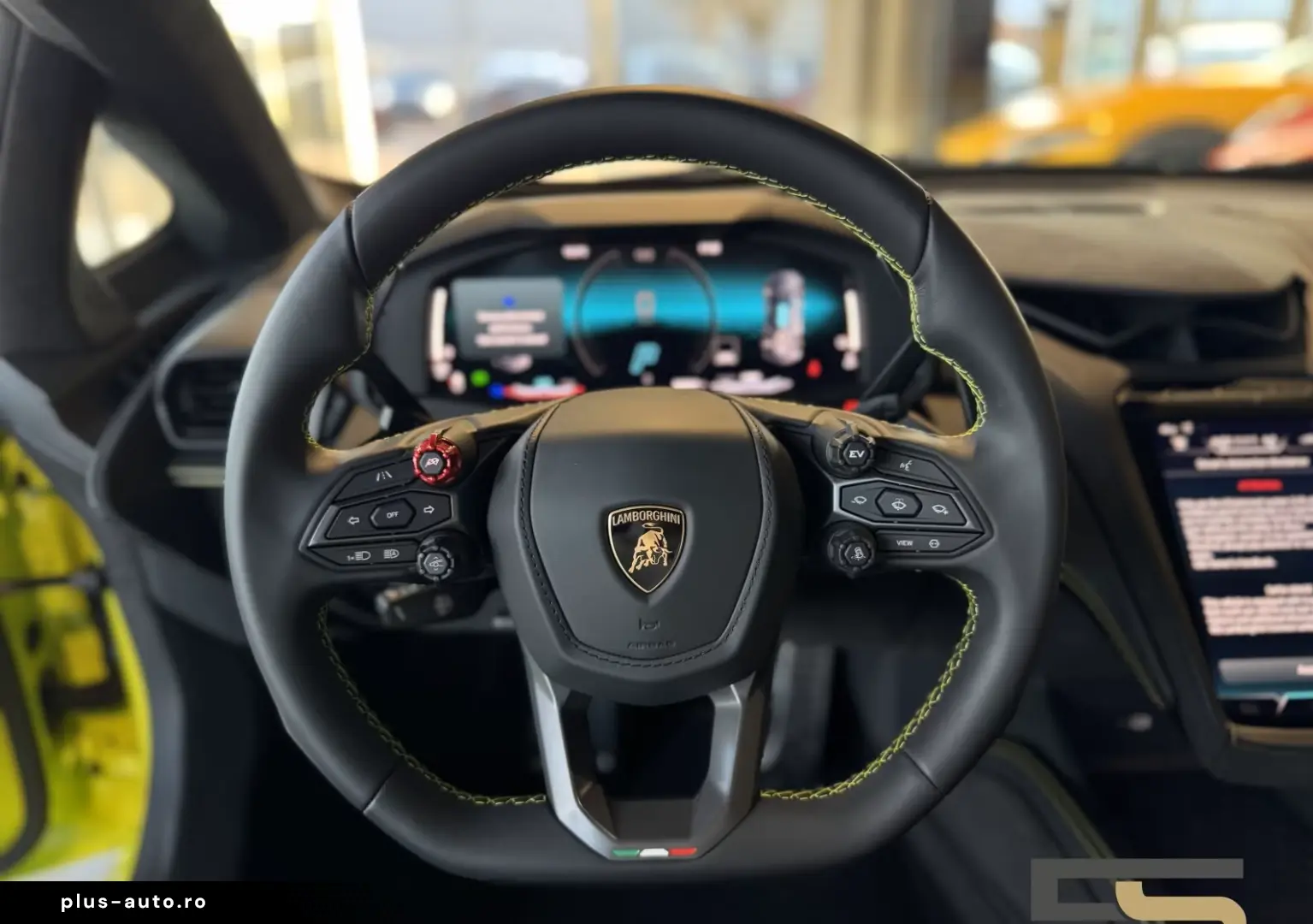 Lamborghini Temerario LIFT SCANDAL PDISPLAY VENT.SEATS