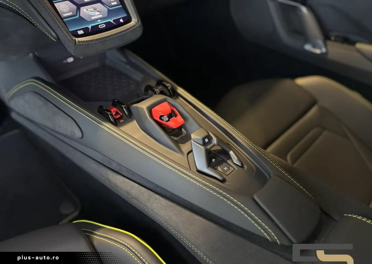 Lamborghini Temerario LIFT SCANDAL PDISPLAY VENT.SEATS