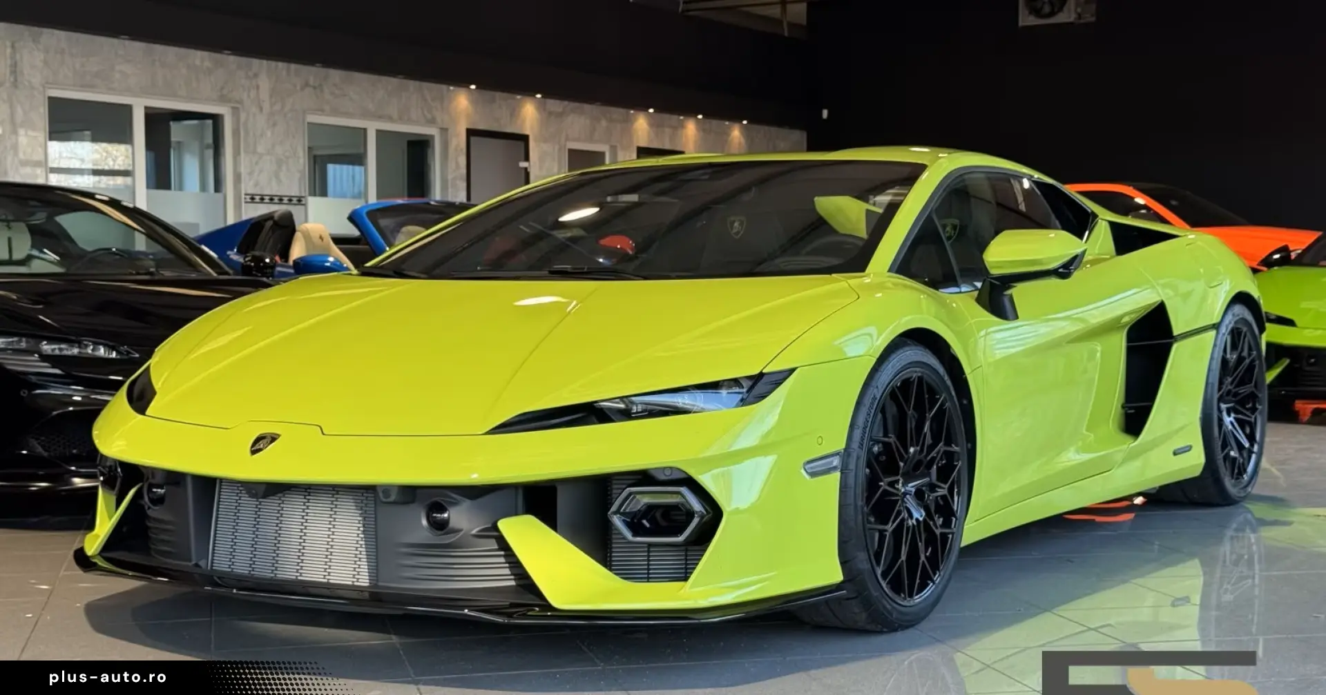 Lamborghini Temerario LIFT SCANDAL PDISPLAY VENT.SEATS