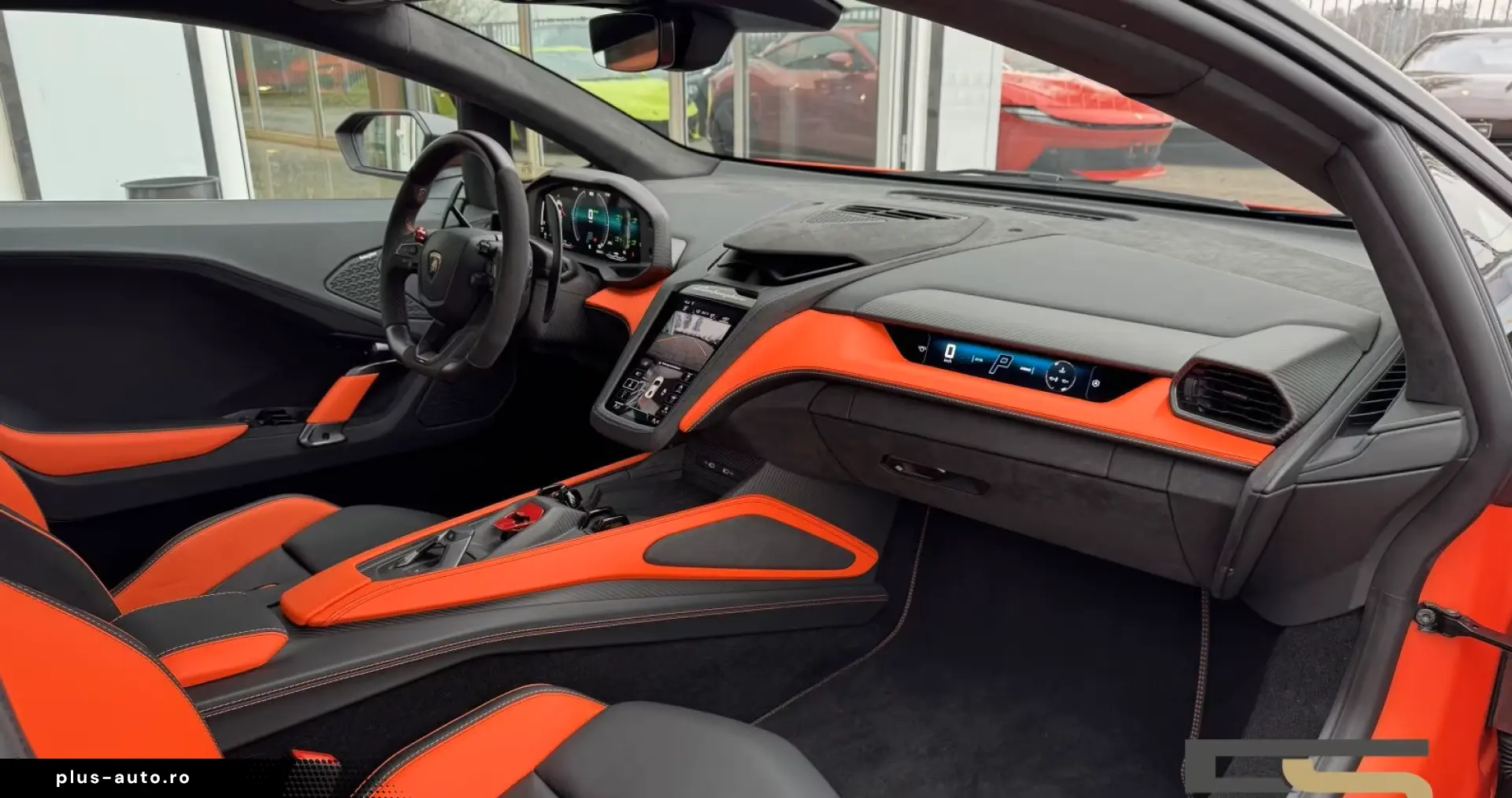 Lamborghini Temerario LIFT FULL CARBON