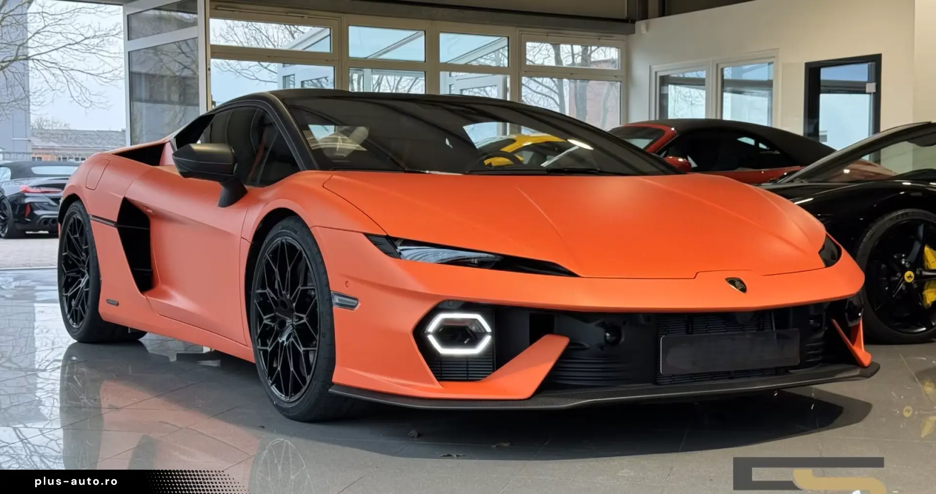 Lamborghini Temerario LIFT FULL CARBON