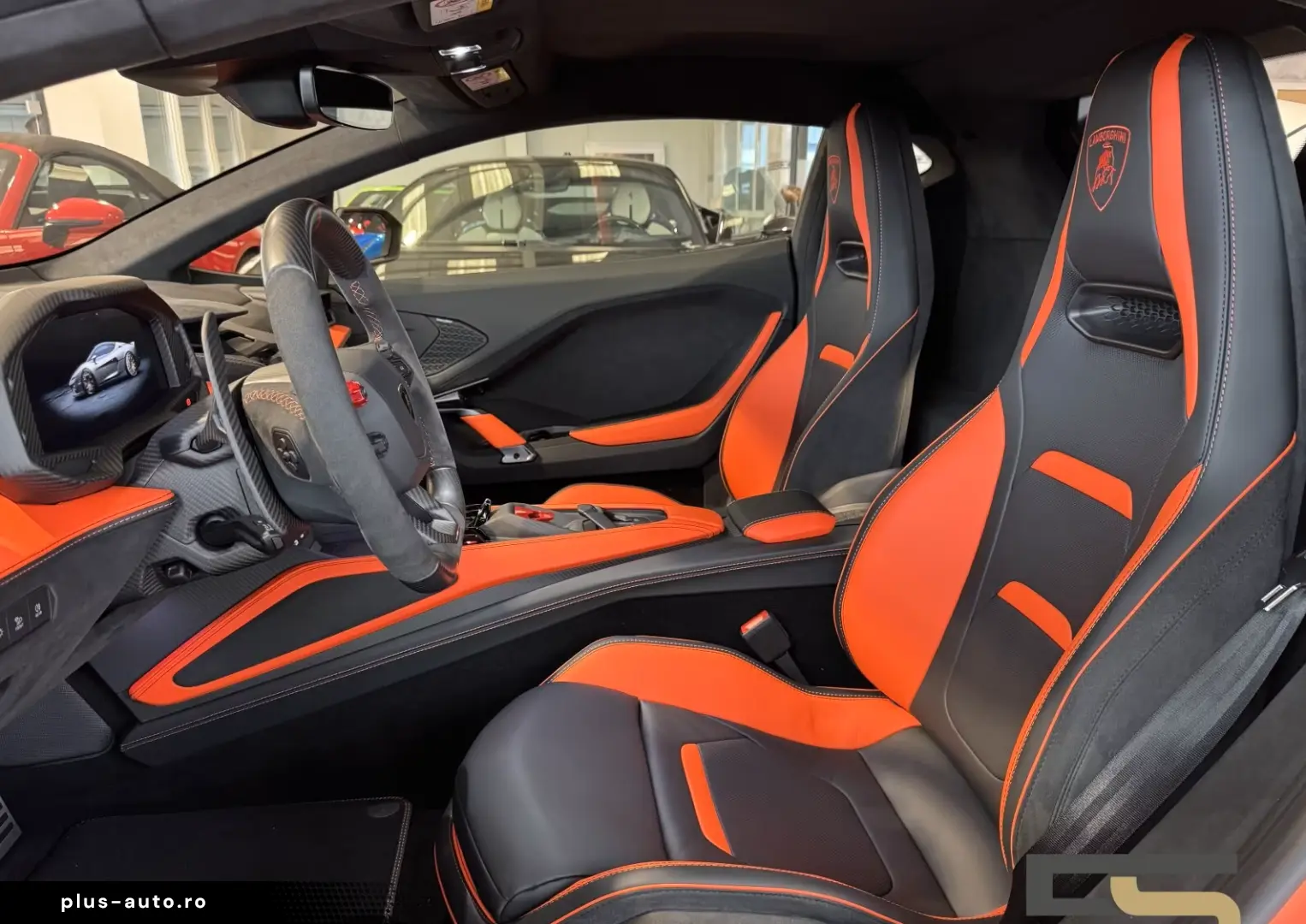 Lamborghini Temerario LIFT FULL CARBON