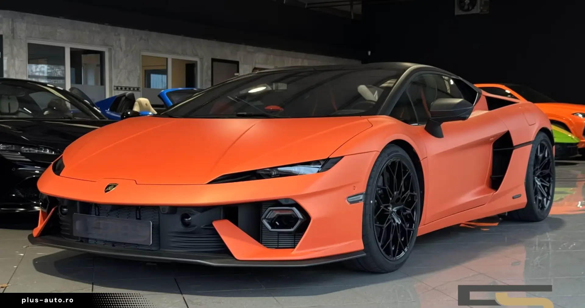 Lamborghini Temerario LIFT FULL CARBON