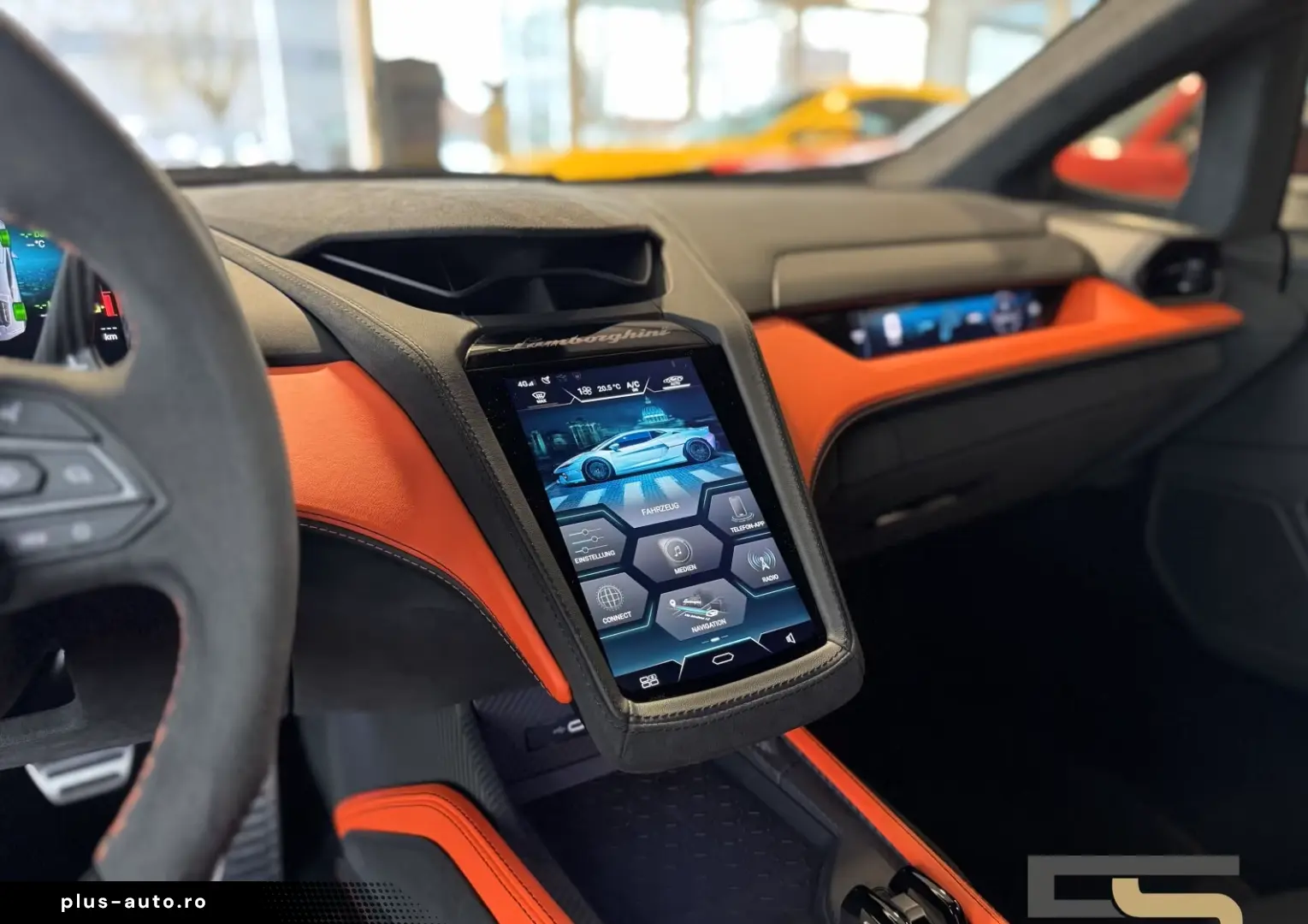 Lamborghini Temerario LIFT FULL CARBON