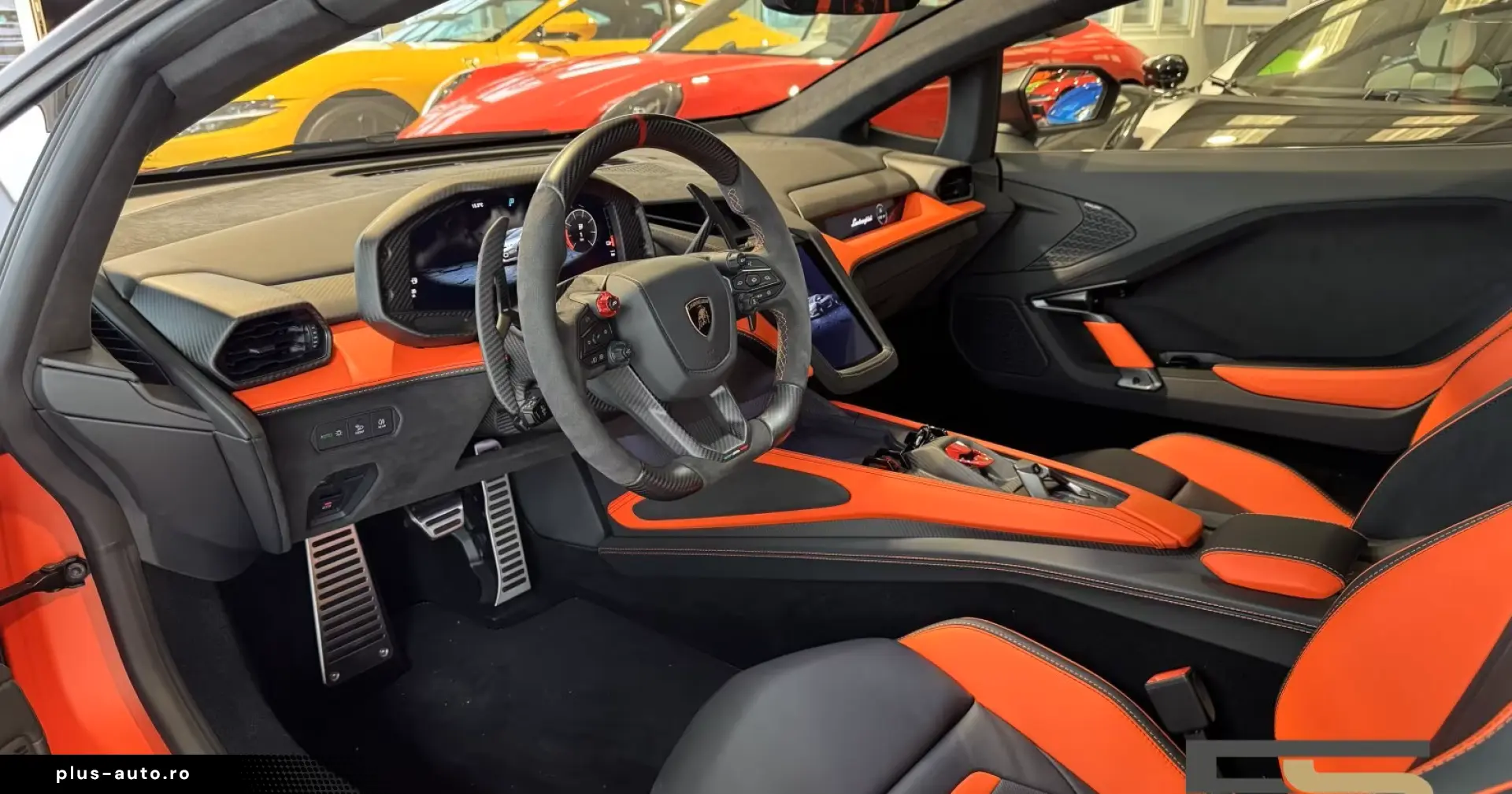 Lamborghini Temerario LIFT FULL CARBON