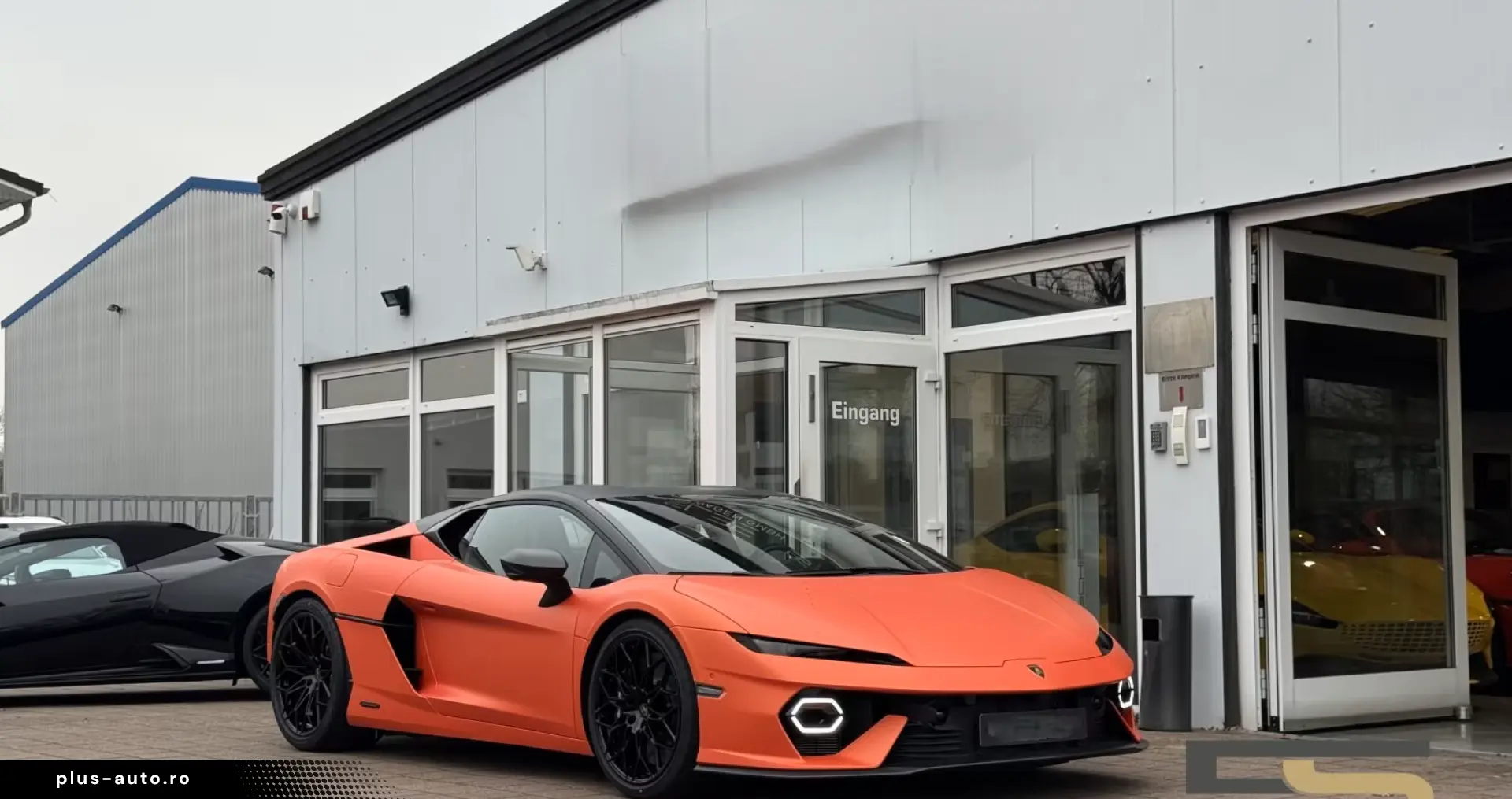 Lamborghini Temerario LIFT FULL CARBON
