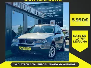 Bmw X3 Gen-E83-2003-2010