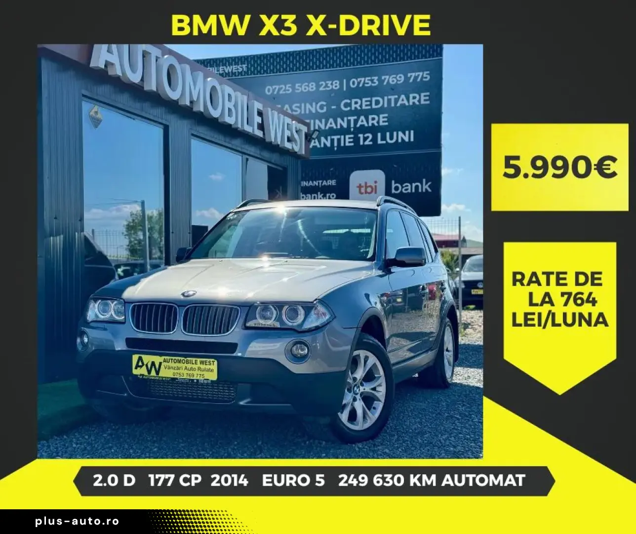 Bmw X3 Gen-E83-2003-2010