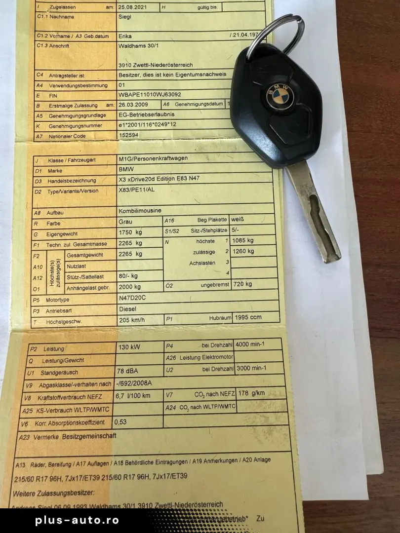 Bmw X3 Gen-E83-2003-2010