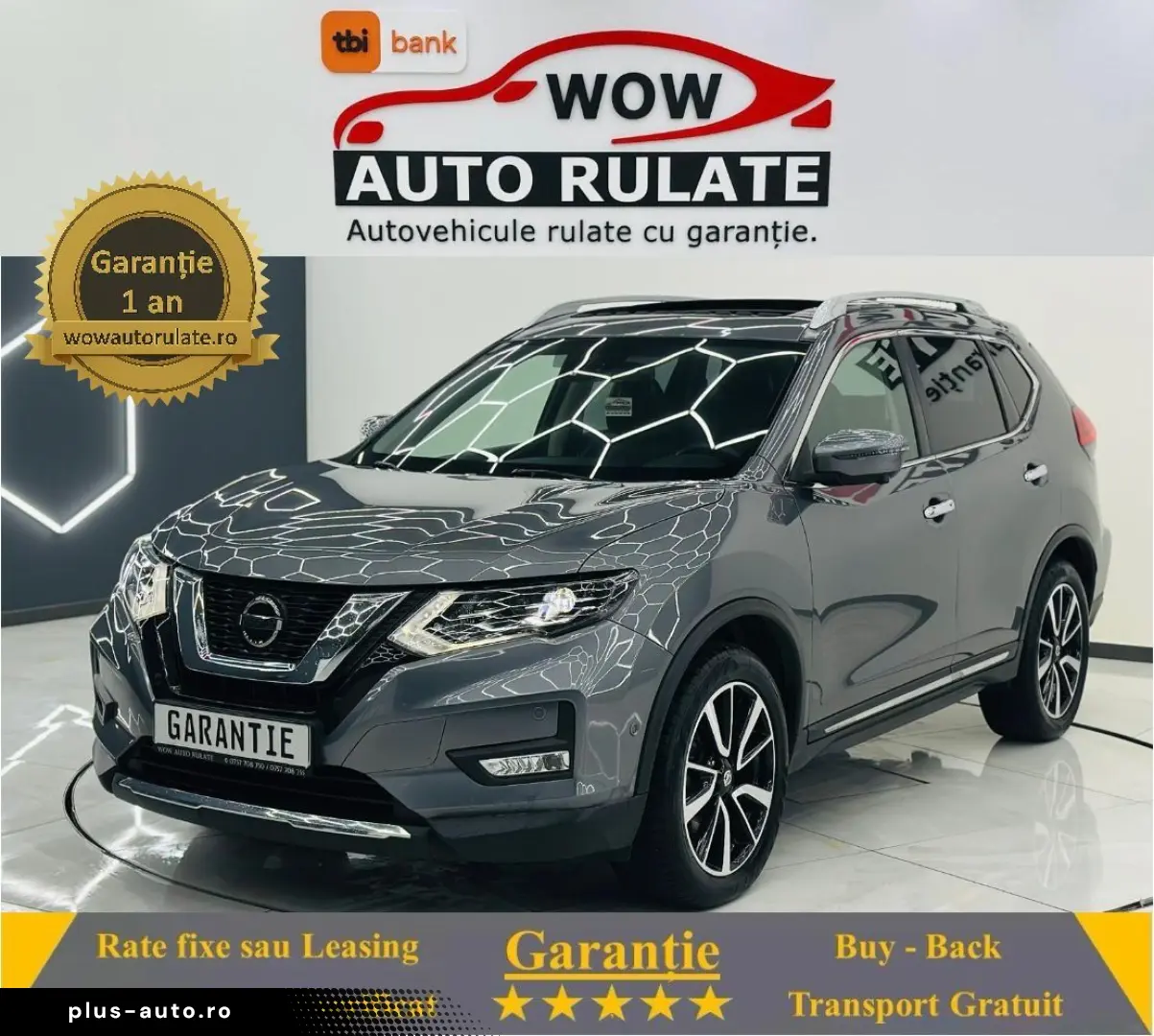 NISSAN X-TRAIL 2020 1.7D E6 4x4 Garantie 12 Luni Rate Avans