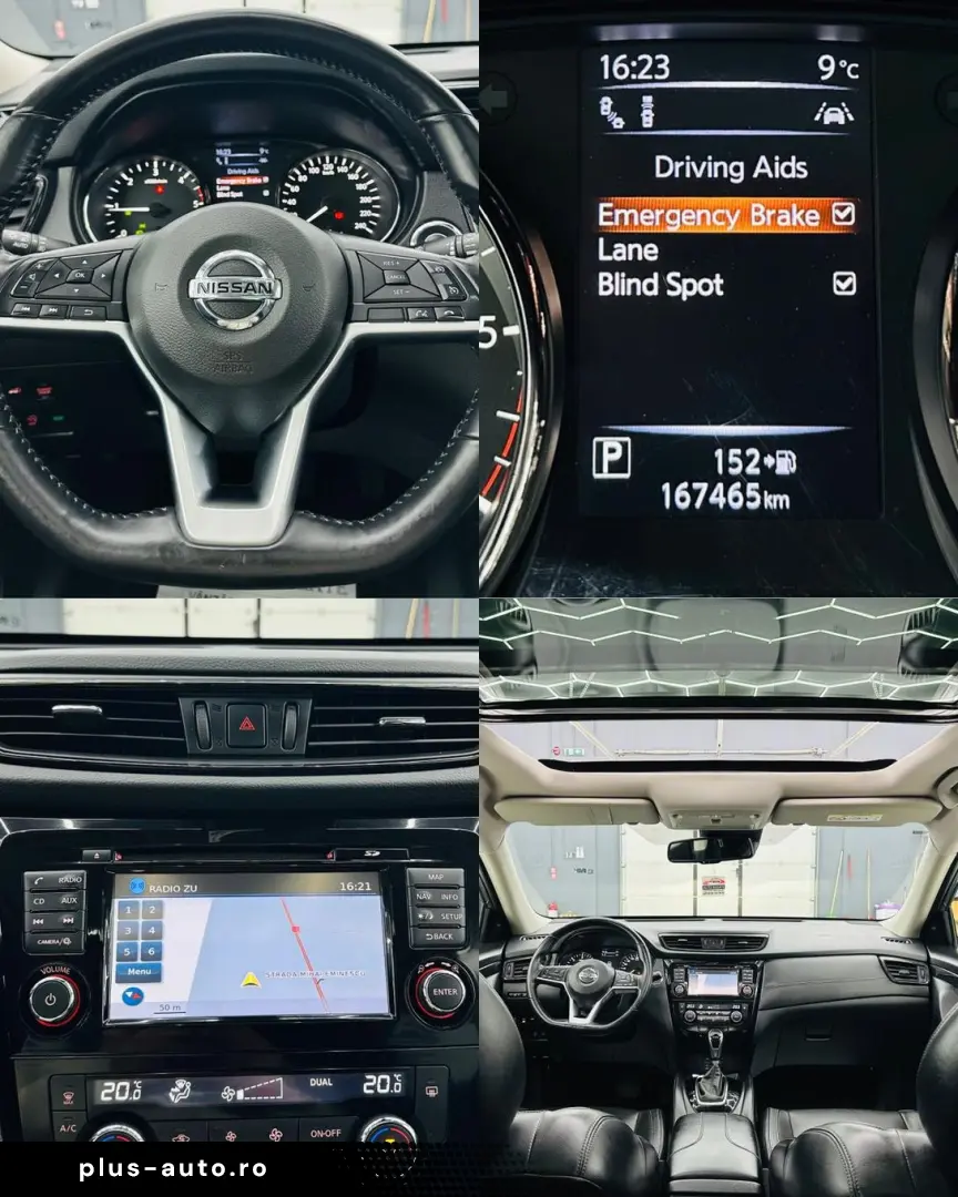 NISSAN X-TRAIL 2020 1.7D E6 4x4 Garantie 12 Luni Rate Avans