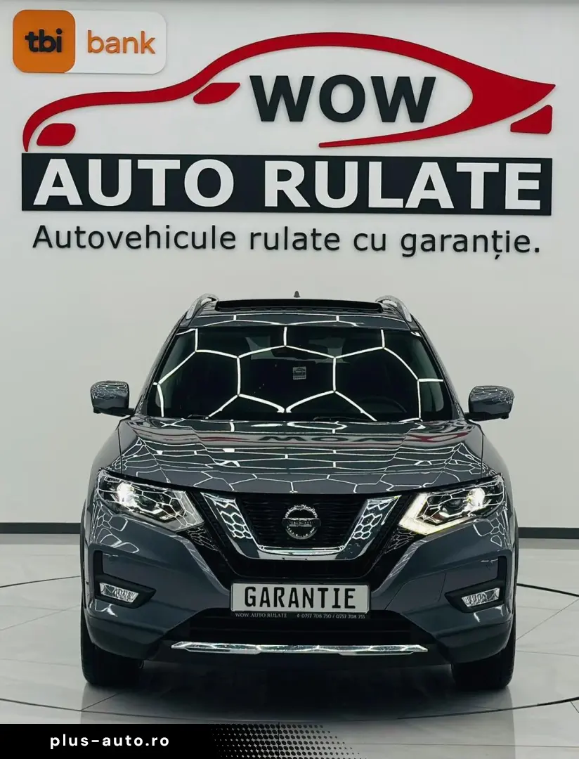 NISSAN X-TRAIL 2020 1.7D E6 4x4 Garantie 12 Luni Rate Avans