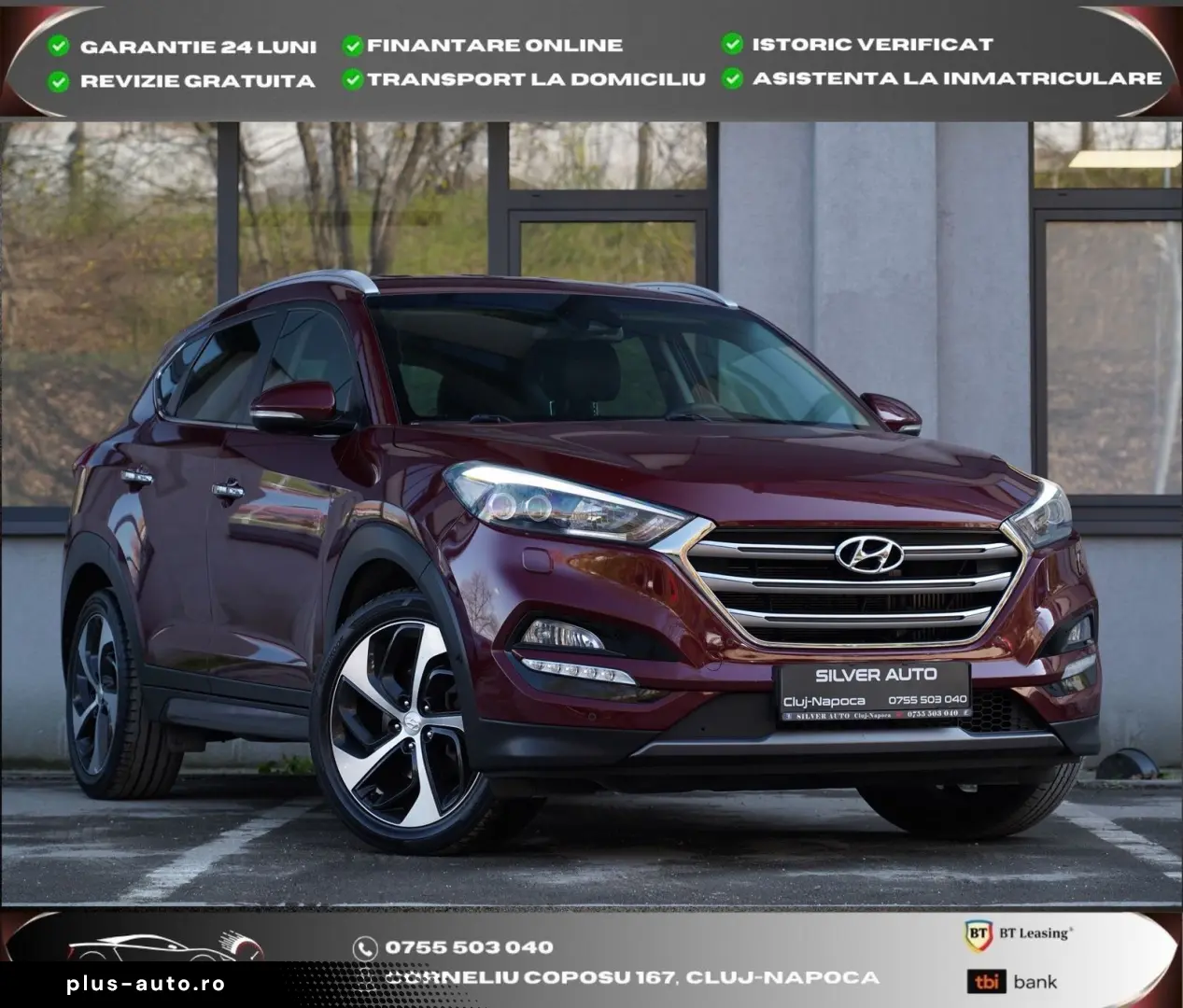 Hyundai Tucson 2.0 CRDI 4WD Automatik Premium