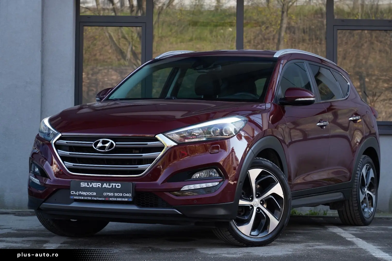 Hyundai Tucson 2.0 CRDI 4WD Automatik Premium