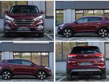 Hyundai Tucson 2.0 CRDI 4WD Automatik Premium