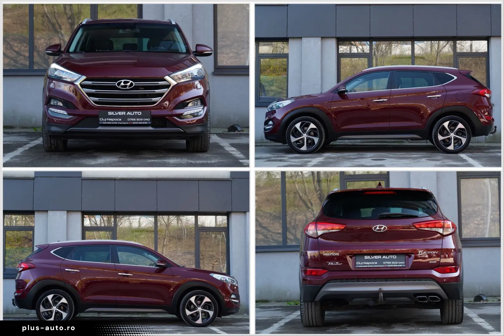 Hyundai Tucson 2.0 CRDI 4WD Automatik Premium