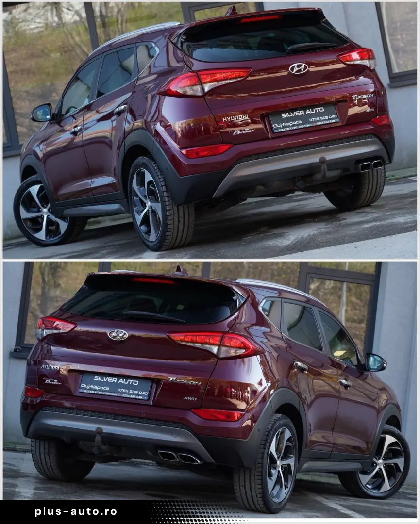 Hyundai Tucson 2.0 CRDI 4WD Automatik Premium