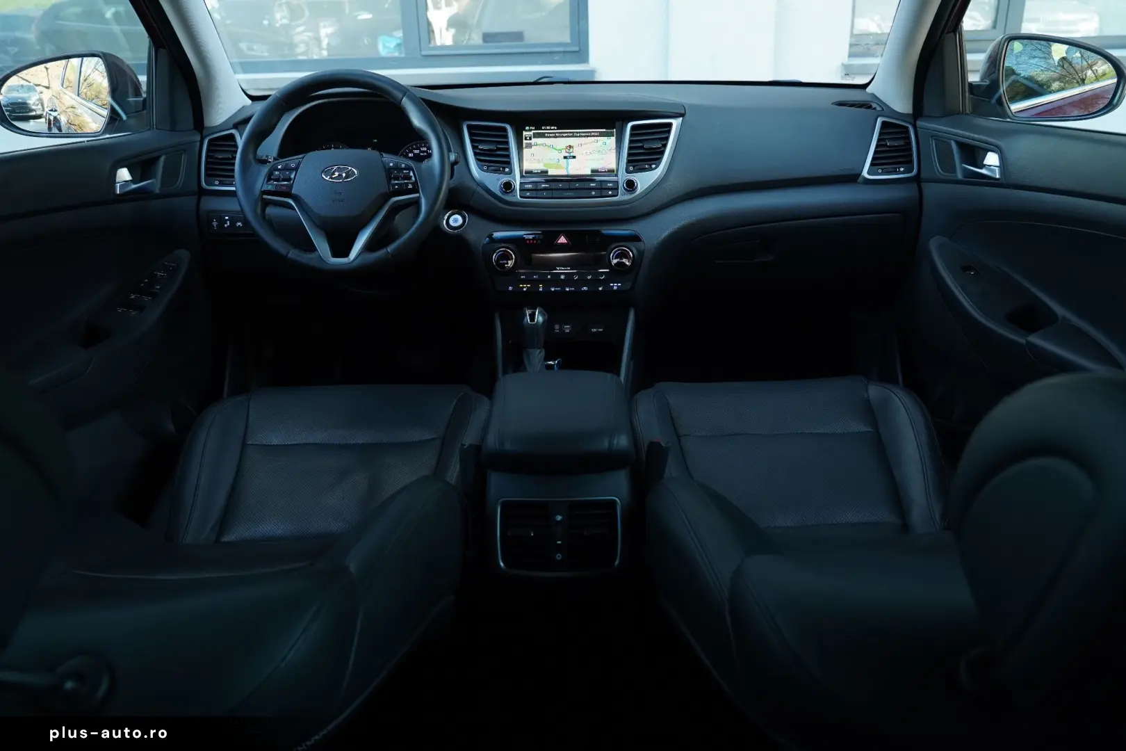 Hyundai Tucson 2.0 CRDI 4WD Automatik Premium