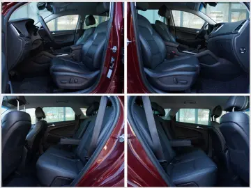 Hyundai Tucson 2.0 CRDI 4WD Automatik Premium