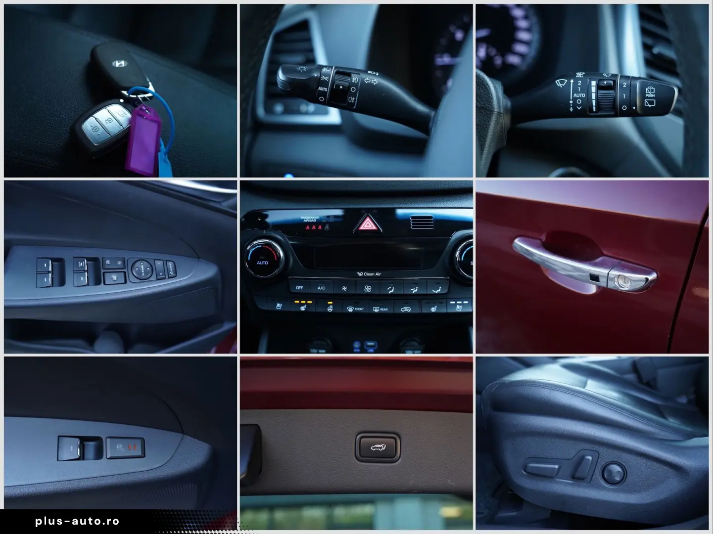 Hyundai Tucson 2.0 CRDI 4WD Automatik Premium