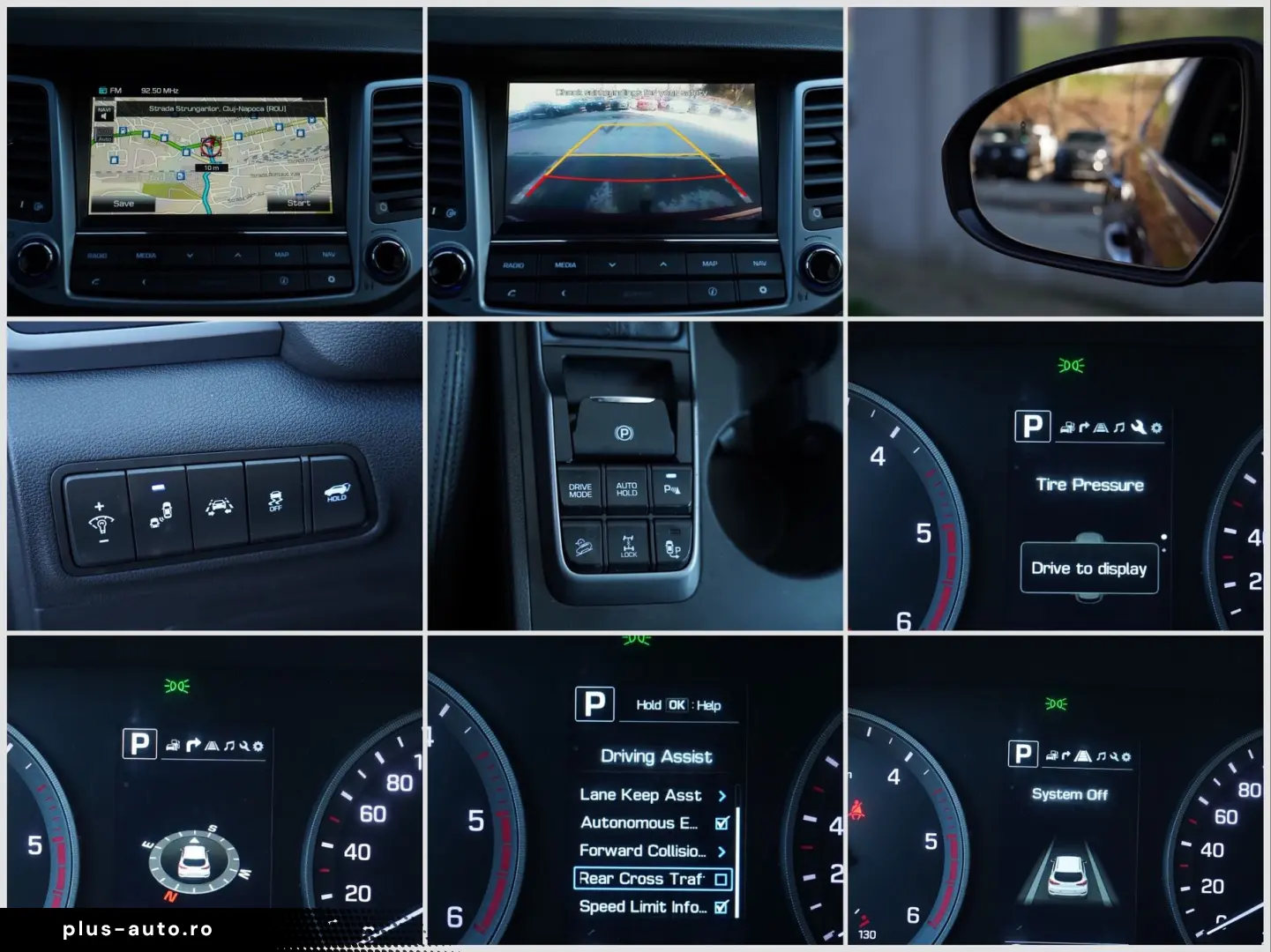 Hyundai Tucson 2.0 CRDI 4WD Automatik Premium