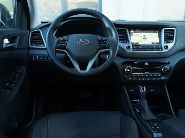 Hyundai Tucson 2.0 CRDI 4WD Automatik Premium