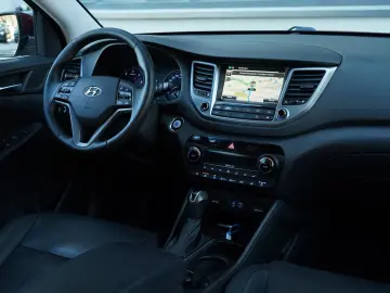 Hyundai Tucson 2.0 CRDI 4WD Automatik Premium