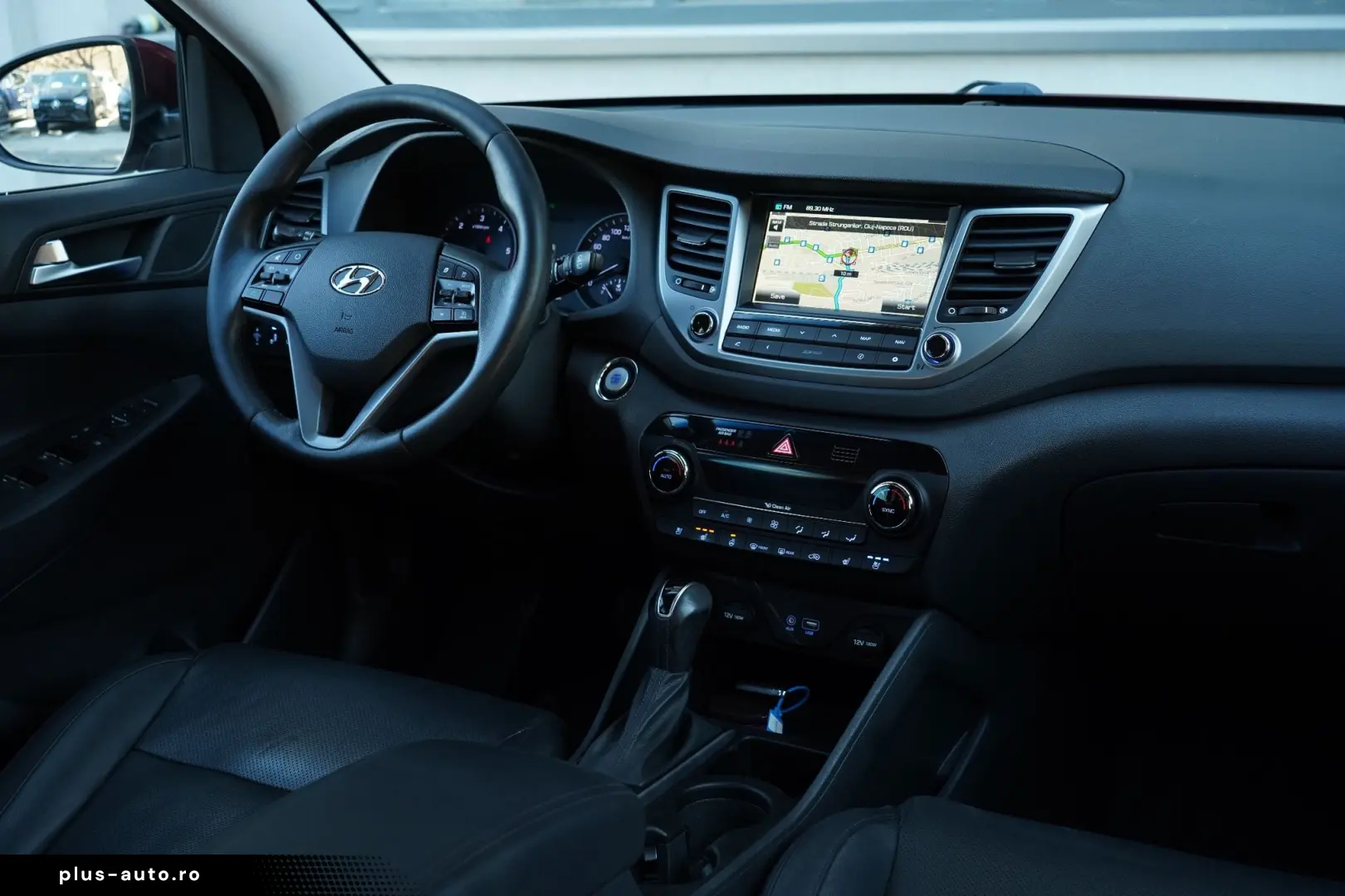 Hyundai Tucson 2.0 CRDI 4WD Automatik Premium