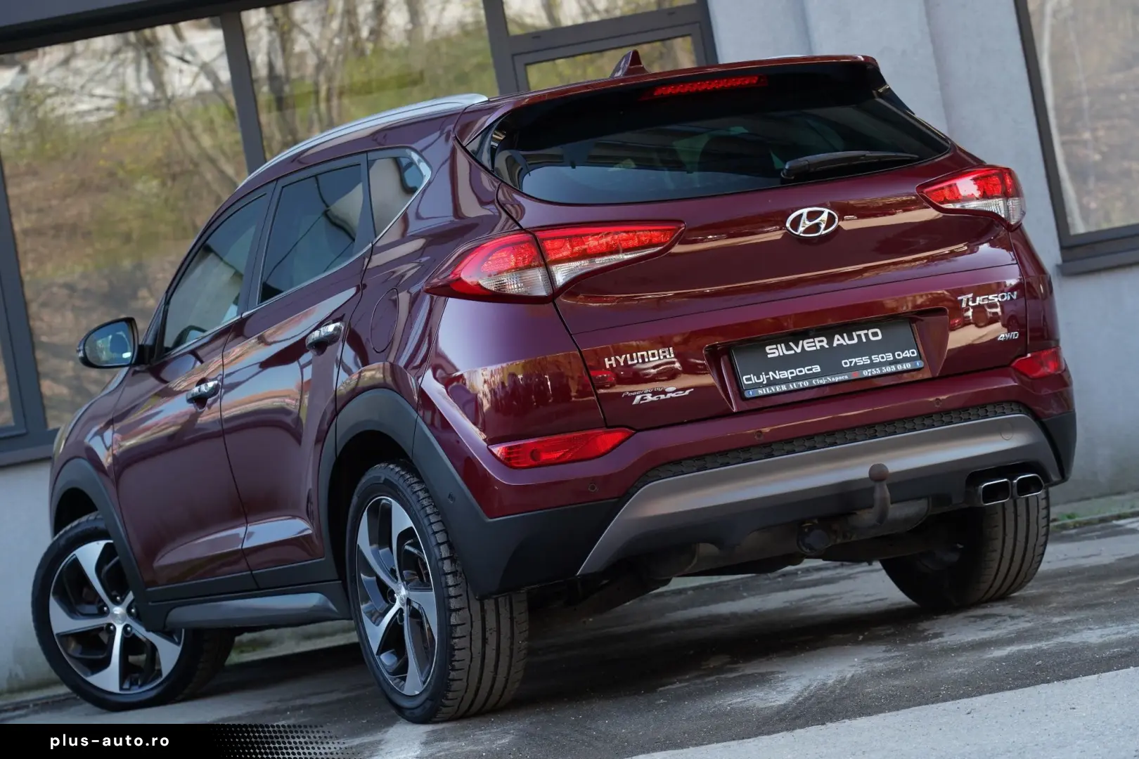 Hyundai Tucson 2.0 CRDI 4WD Automatik Premium