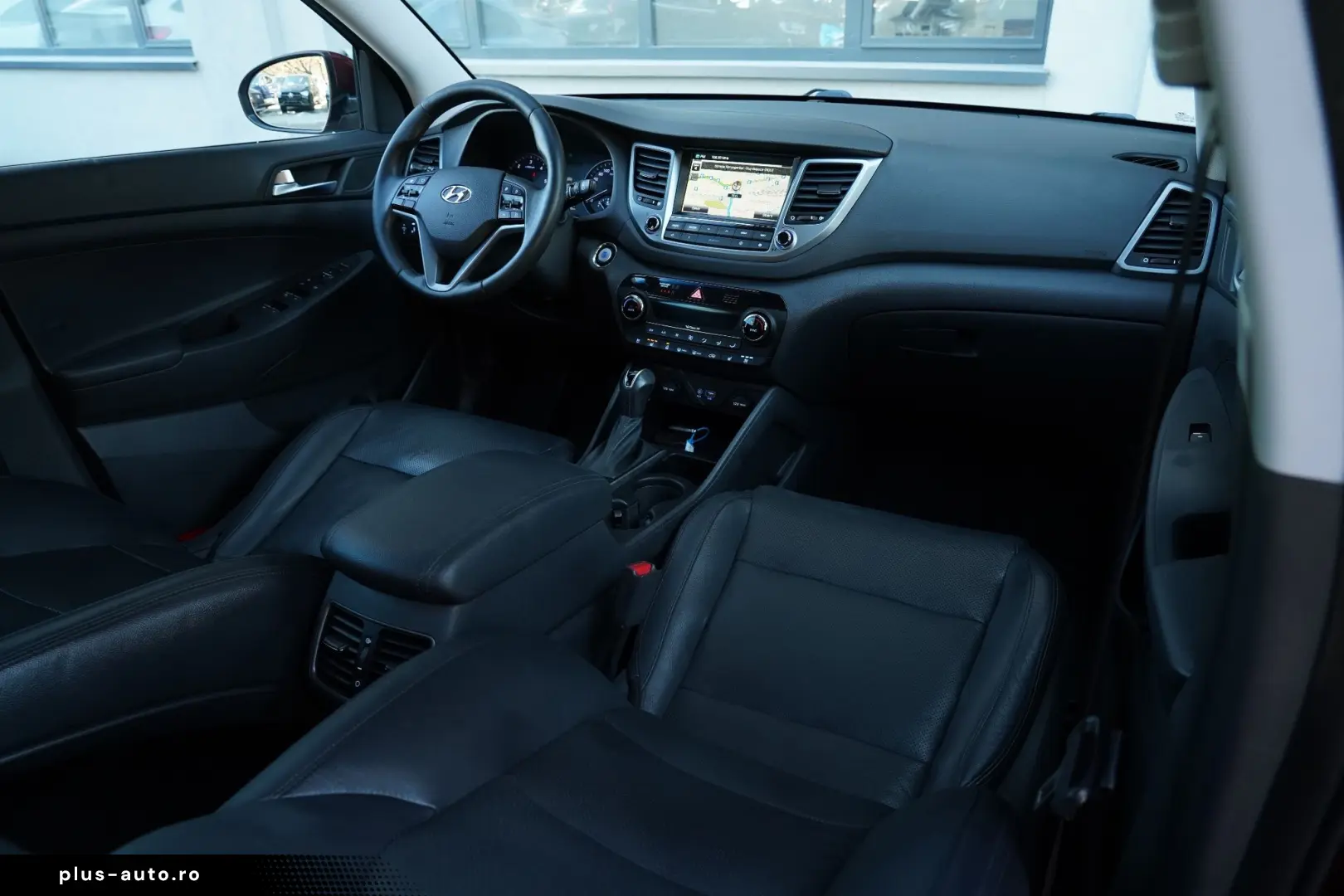 Hyundai Tucson 2.0 CRDI 4WD Automatik Premium