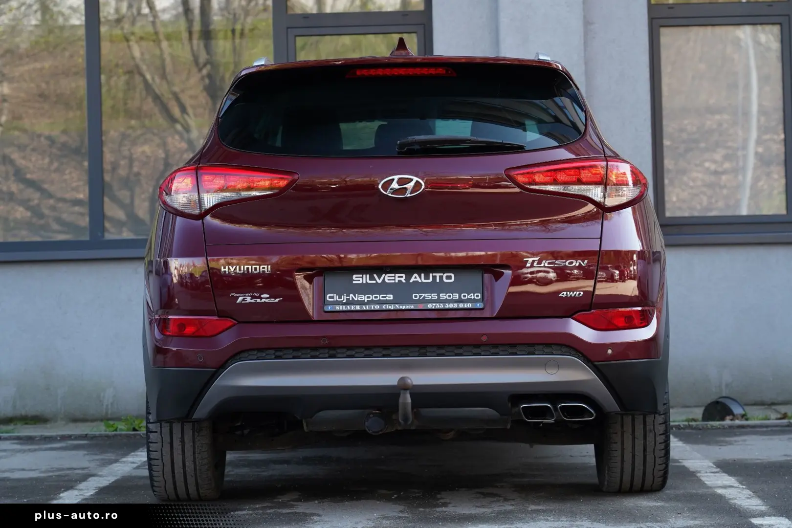 Hyundai Tucson 2.0 CRDI 4WD Automatik Premium
