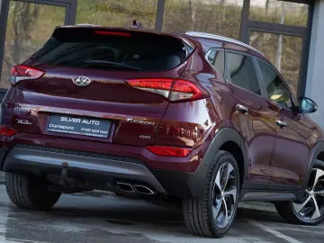 Hyundai Tucson 2.0 CRDI 4WD Automatik Premium