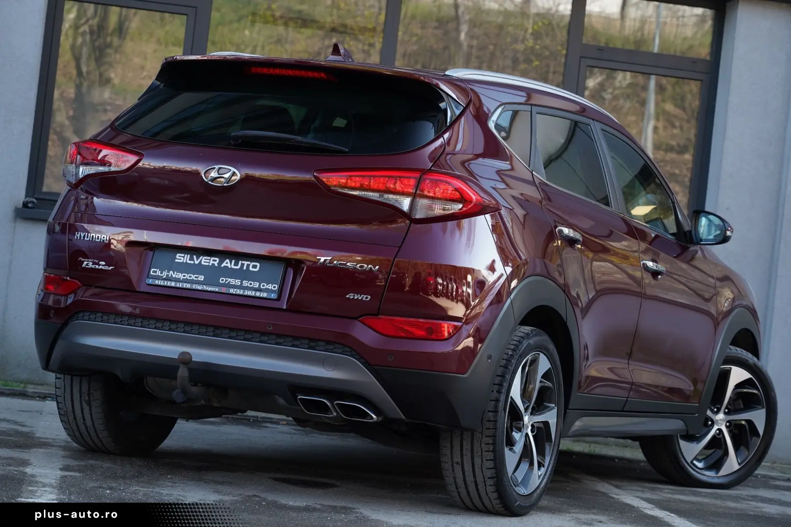 Hyundai Tucson 2.0 CRDI 4WD Automatik Premium