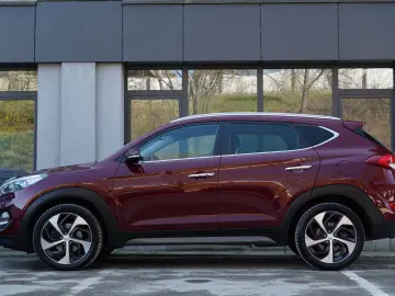 Hyundai Tucson 2.0 CRDI 4WD Automatik Premium